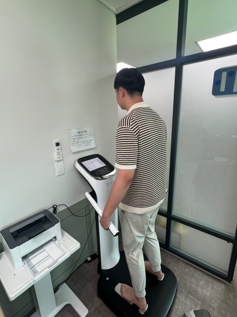 인바디 검사 및 문화데이(영화 관람)
