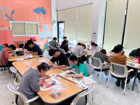 2025년 9월 직업기능기초훈련 진행