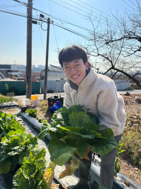 '정 담은 김치'나눔캠페인